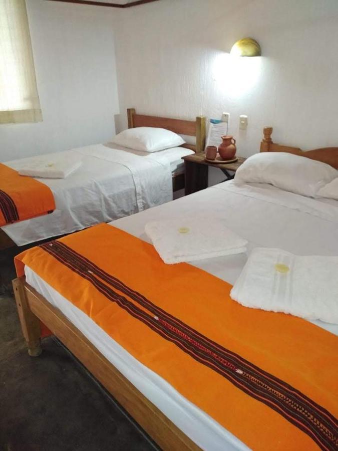 Dulce Y Salado Hotell La Curbina Exteriör bild