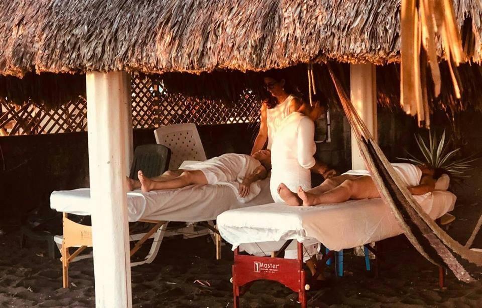 Dulce Y Salado Hotell La Curbina Exteriör bild